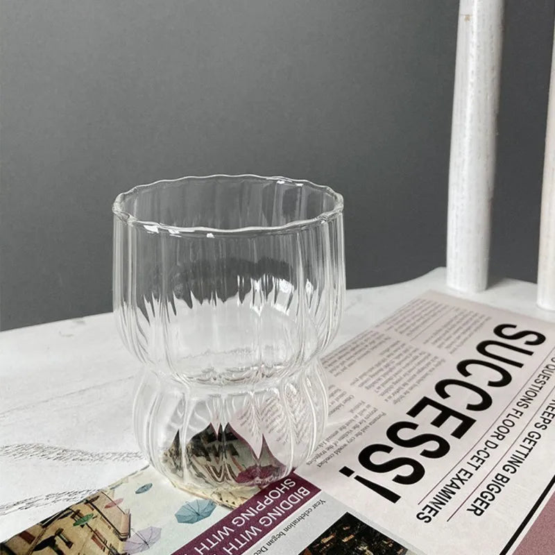 DecorBites™ Glass Coffee Mug 2023