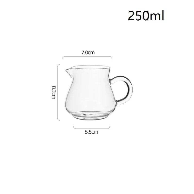 DecorBites™ Gourd Shape Glass Mug Cup for Coffee, Whiskey, Wine, and More