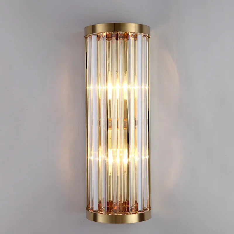 DecorBites™ Crystal Wall Lamp: Elegant Wall Lighting for Home Decor