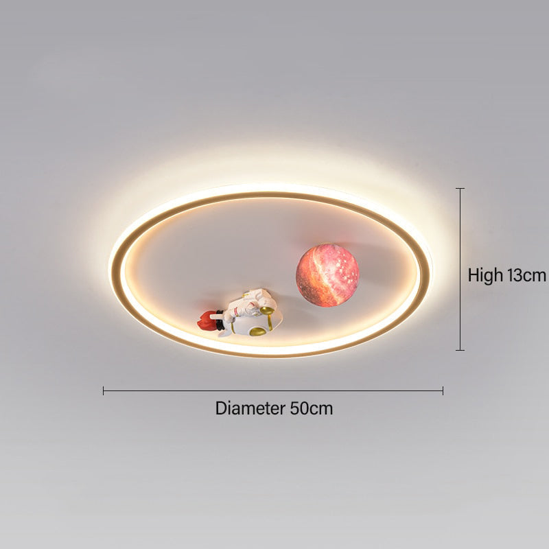 Alpo - Space Flush Mount Light Childrens Lighting