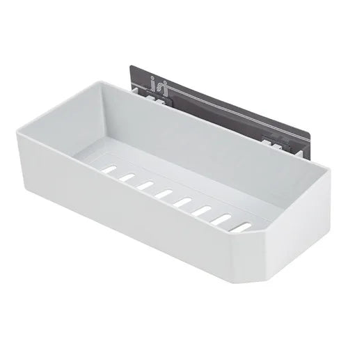 رفوف الحمام DecorBites™ المُثبَّتة على الحائط، سلة تنظيم الدش، رف تخزين