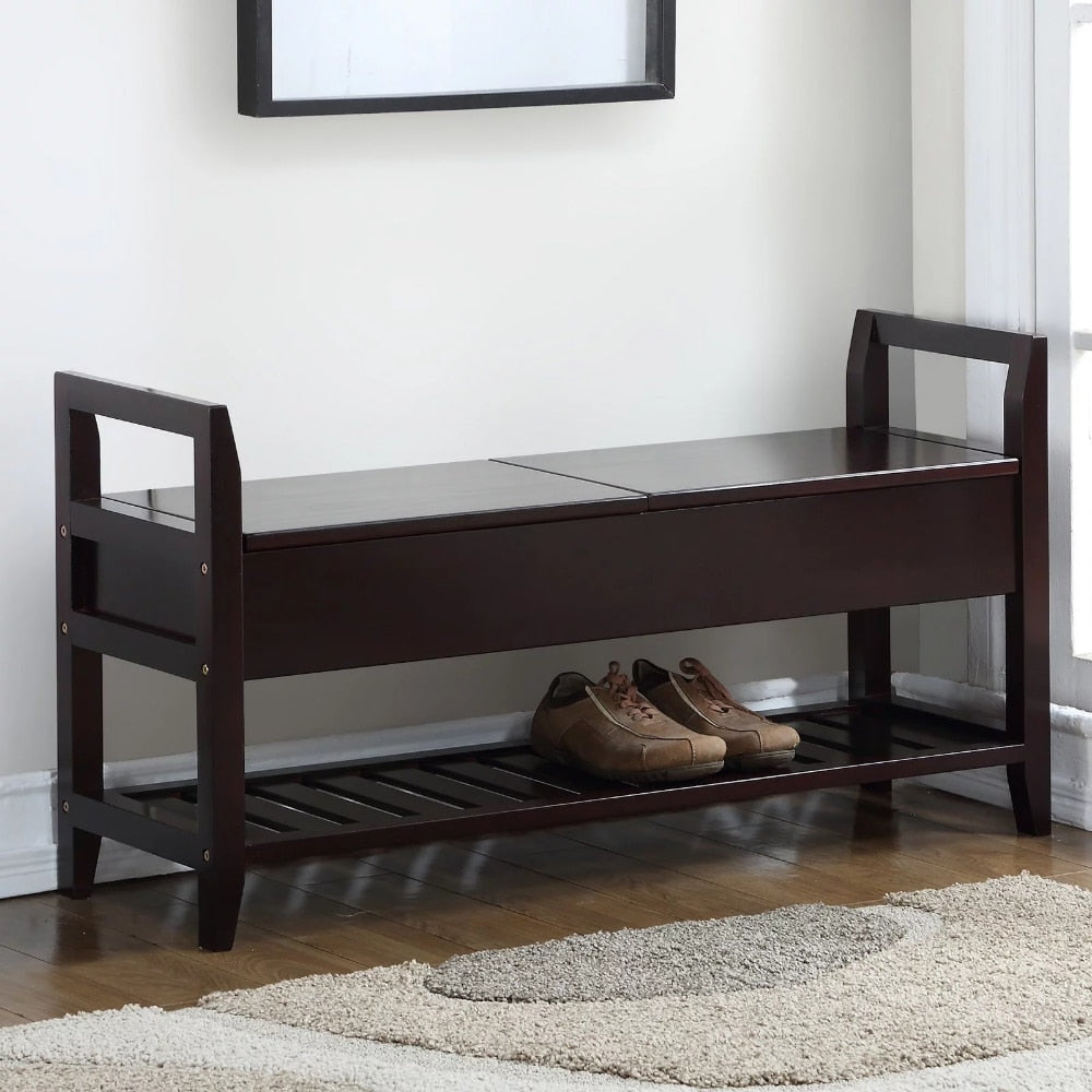Ulrik - Shoe Rack for Entryway Shoe Cabinet Shoe Rack Bench