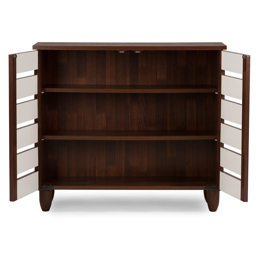 Dagmar - Nordic Shoe Storage Cabinet Wooden Shoe Cabinet Entryway