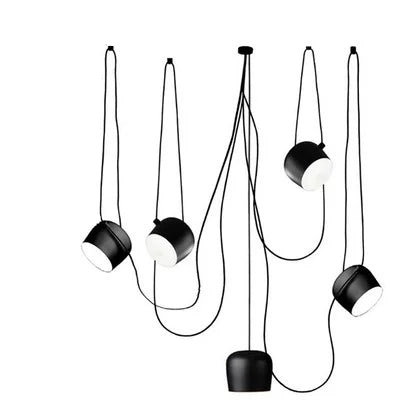 DecorBites™ Industrial Spider Pendant Lamp for Living Room, Bedroom, Kitchen - Nordic Style