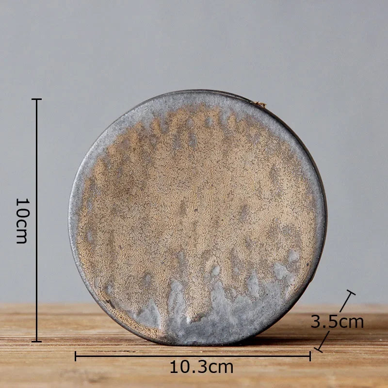 DecorBites™ Coarse Pottery Vase Small Flower Pot Room Aesthetic Decor