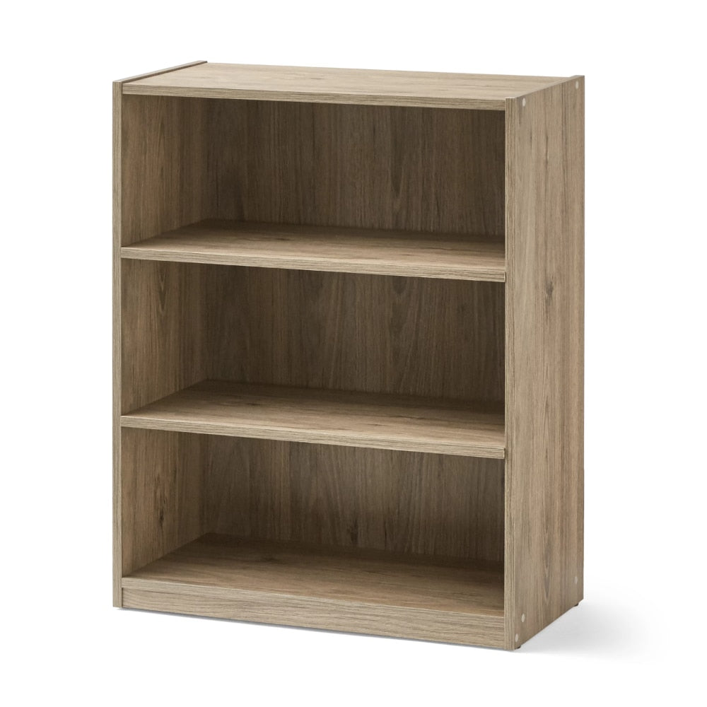 Ivar - Living Room Shelves Wood Storage Shelves Three Tier Shelf