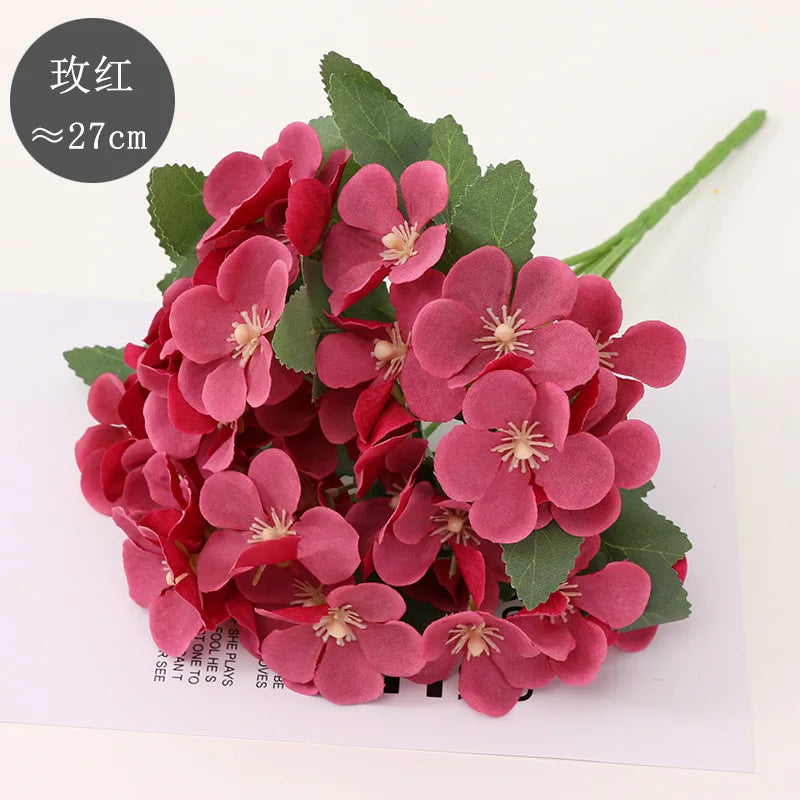 DecorBites™ Begonia Flower Dry Flower Embossing Specimen DIY Decoration Petal Candles