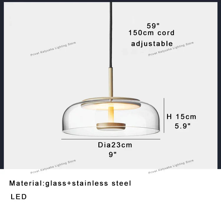 DecorBites™ Clear Glass Table Lamp – Luxury Desk Light for Home Decor & Study