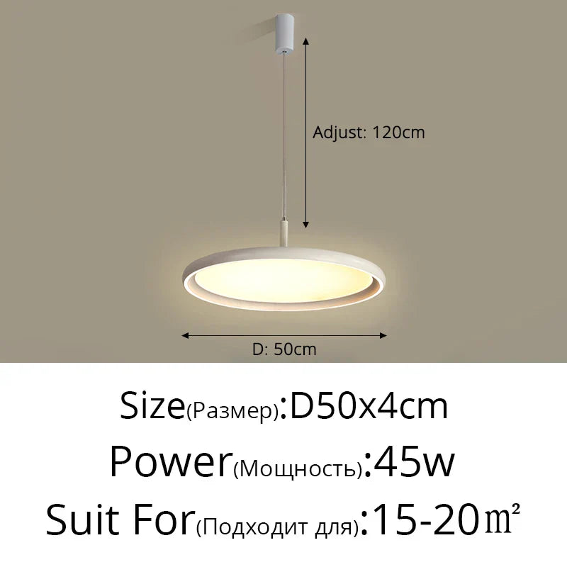 DecorBites™ LED Chandelier Lights for Home, Modern Lighting Fixtures for Bedroom, Dining Room & Kitchen