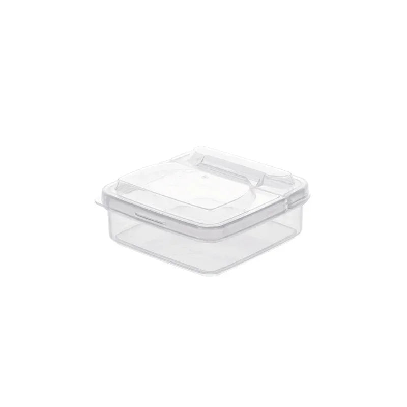 DecorBites™ Japanese Flip-Top Refrigerator Storage Box for Butter, Cheese Slices, and Spices