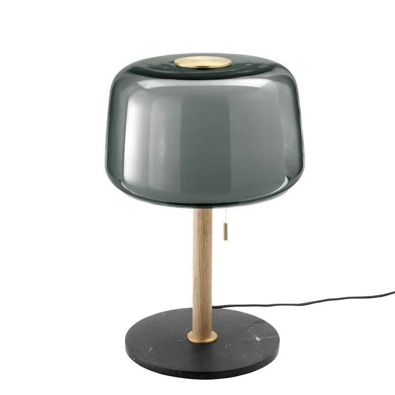DecorBites™ Glass Floor Lamp: Simple Nordic Sofa Atmosphere with Decorative Lighting for Living Room