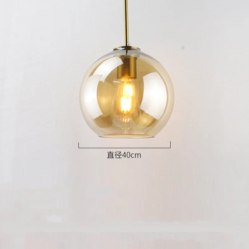 Lámparas colgantes LED con forma de bola de cristal DecorBites™ para una decoración e iluminación elegantes del hogar.