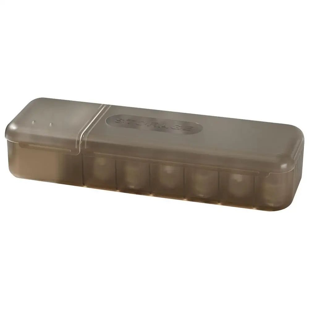 Caja de cables DecorBites™: Organizador de escritorio para cargador, cable y teléfono | Almacenamiento con tapa