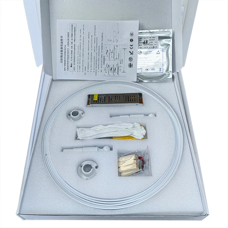 DecorBites™ LED Skyline Ceiling Wall Lamp for Modern Home Lighting and Decor