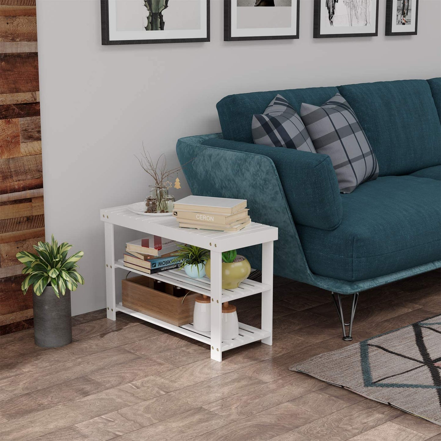Olov - Shoe Rack for Entryway Small Shoe Rack