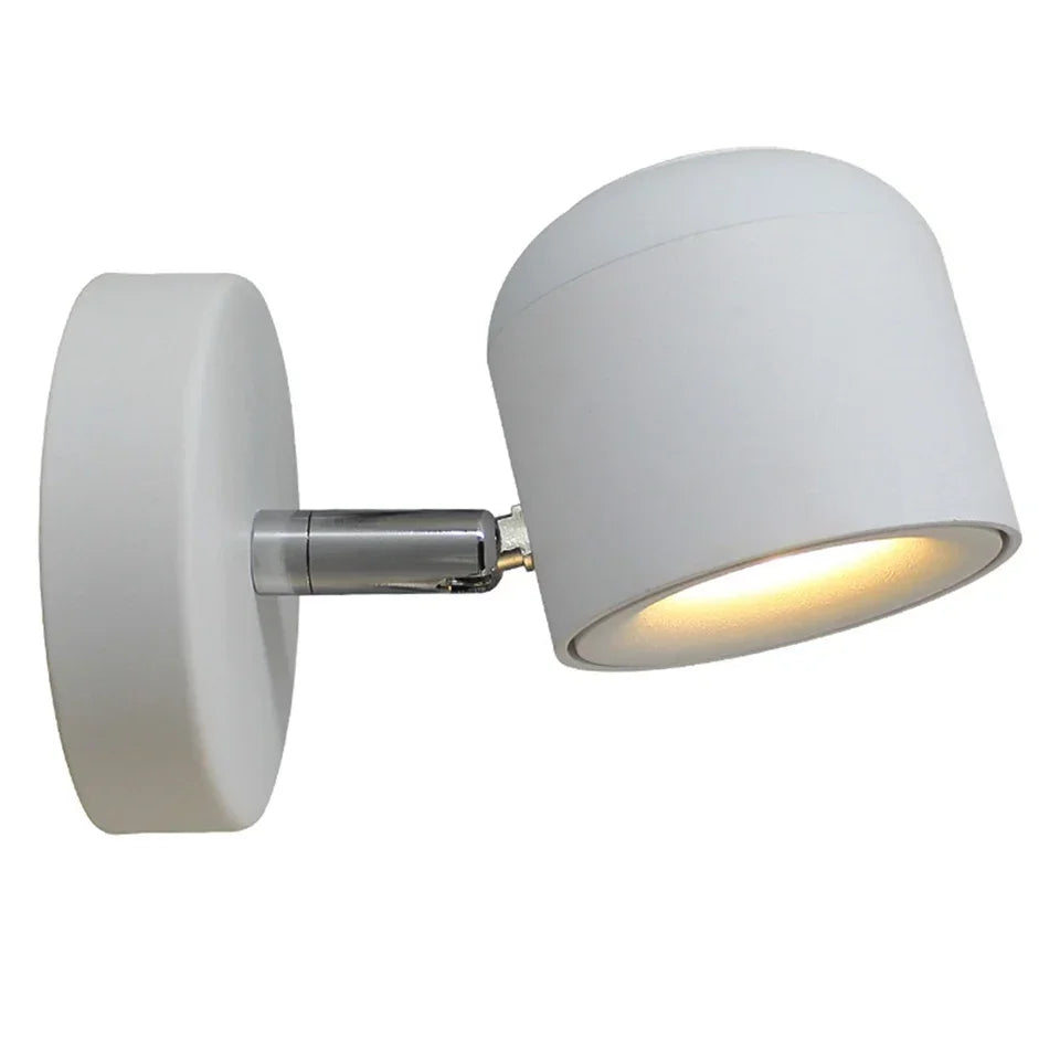 DecorBites™ Dimmable LED Wall Lamp: Modern Reading Light with Adjustable Angle by Aisilan