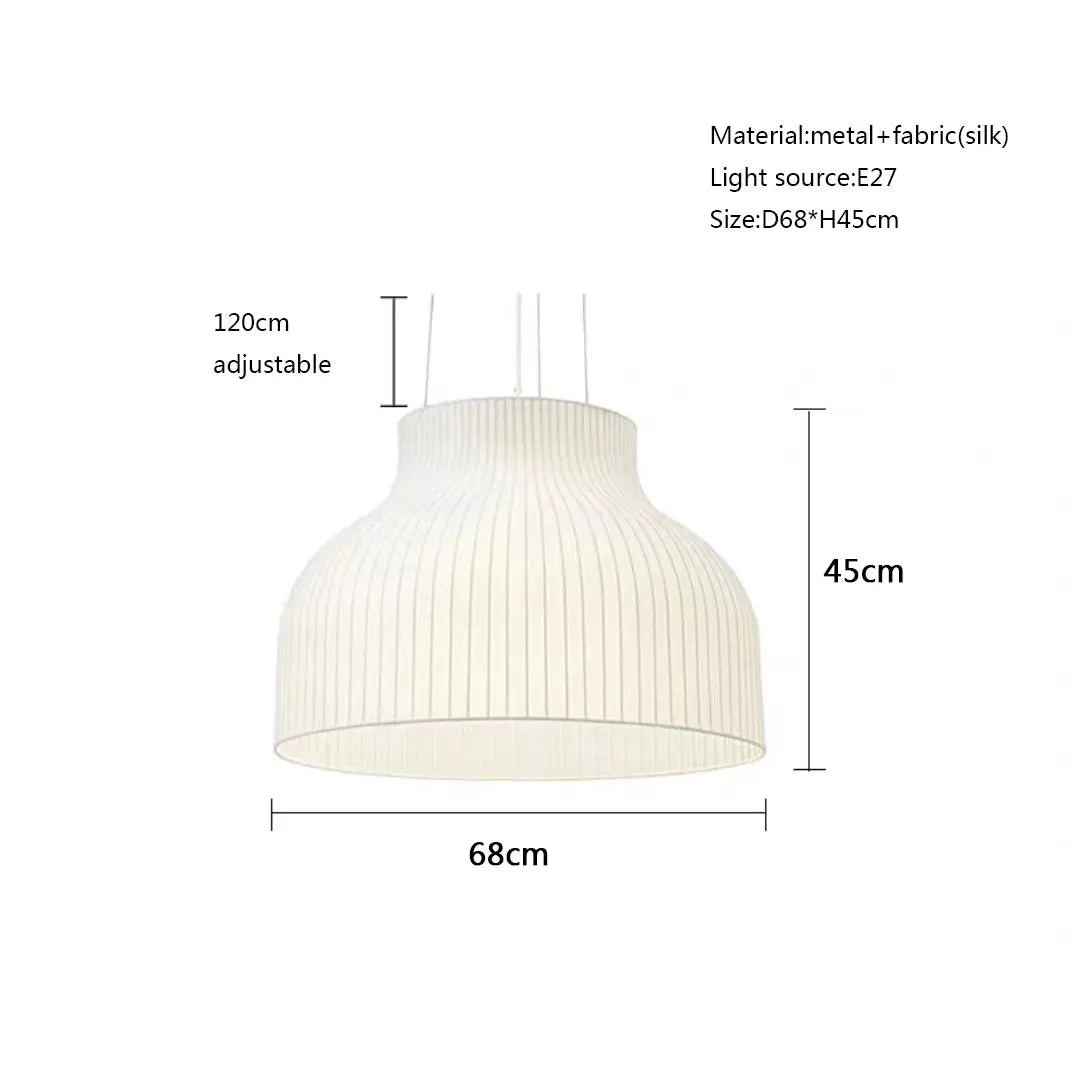 DecorBites™ LED Chandelier: Nordic Pendant Light for Home Decor in Living, Dining, Kitchen, Bedroom