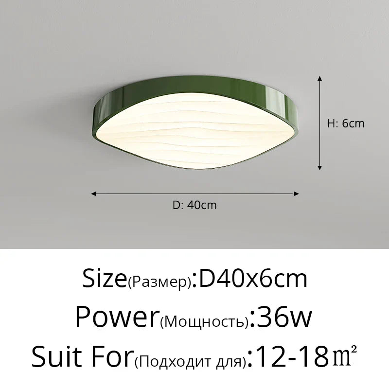 DecorBites™ Circular Chandelier for Dining Room & Kitchen Lighting Fixtures