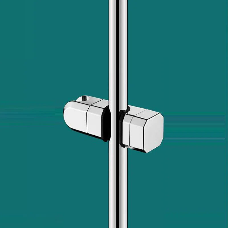 حامل منزلق دش من بلاستيك ABS قابل للتعديل من DecorBites™