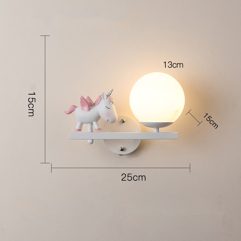 Leevi - Nursery Light Fixture Childrens Lighting