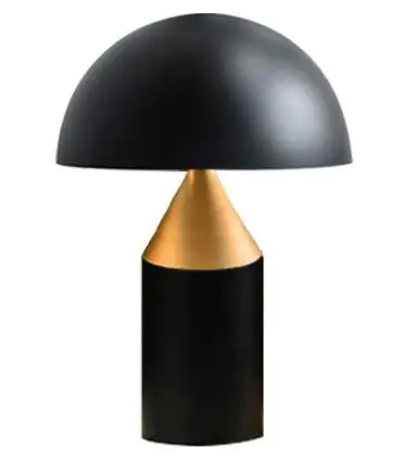 DecorBites™ Atollo Metal LED Table Lamp | Mushroom Design for Desk, Bedroom, Living Room