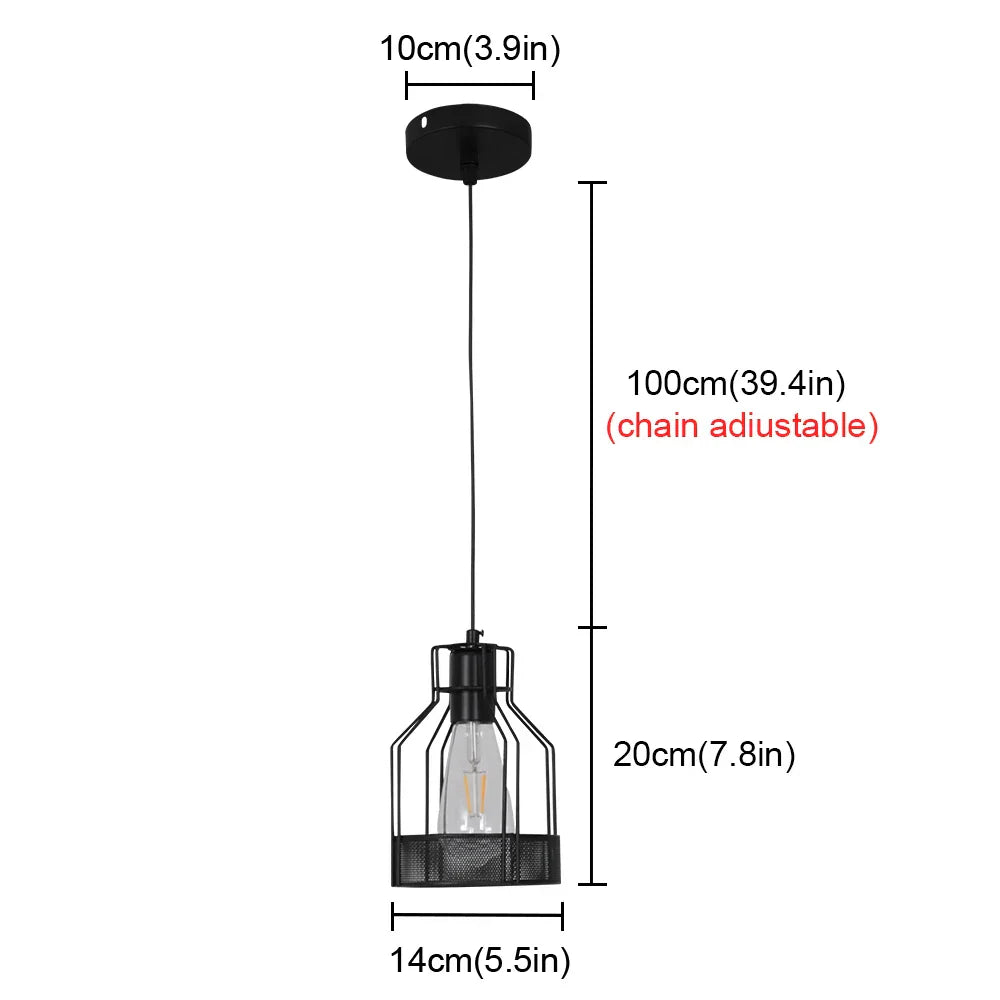 DecorBites™ Crystal Chandelier Pendant Light for Exquisite Dining and Living Room Decor