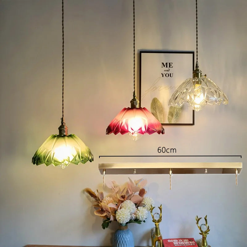 DecorBites™ Japanese Style LED Hanging Lamp Pendant Light Fixtures for Home Decor