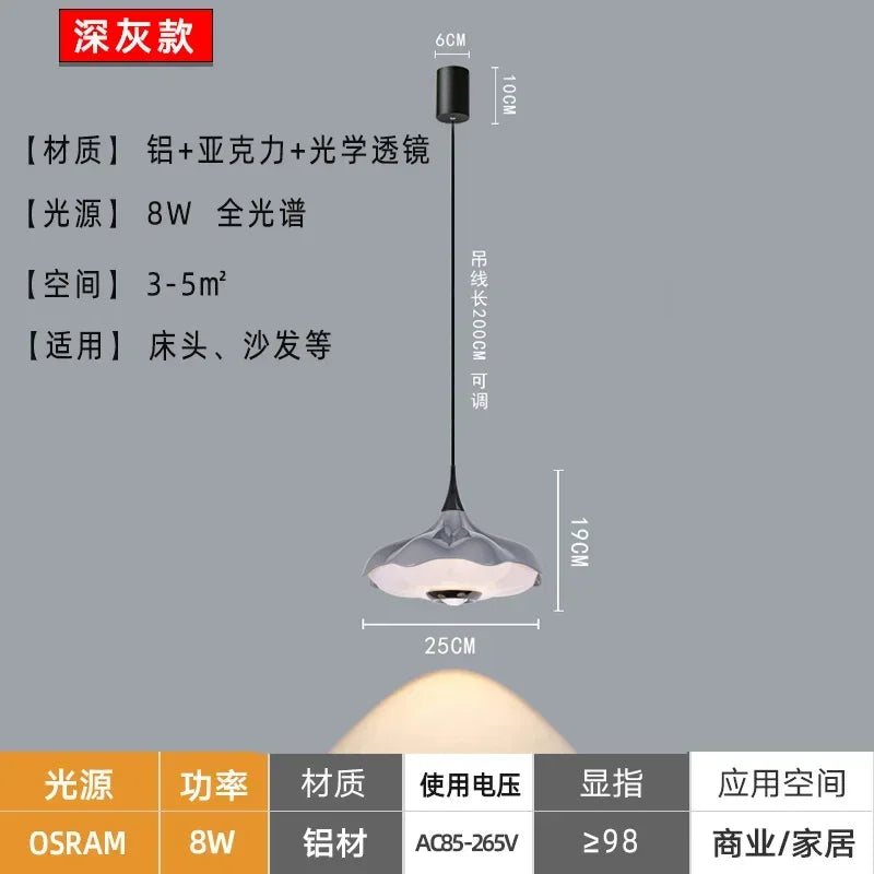 DecorBites™ LED Chandeliers - Modern Design Hanging Pendant Light for Home Decor