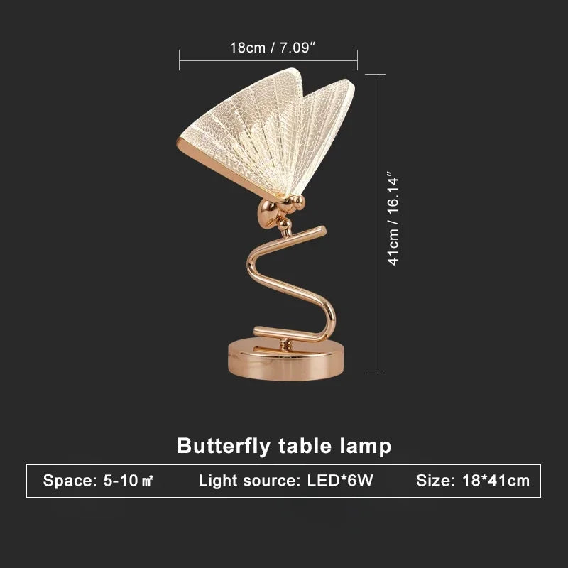DecorBites™ Butterfly Floor Lamp: Luxury Iron Art Decorative Lighting for Home Living Room