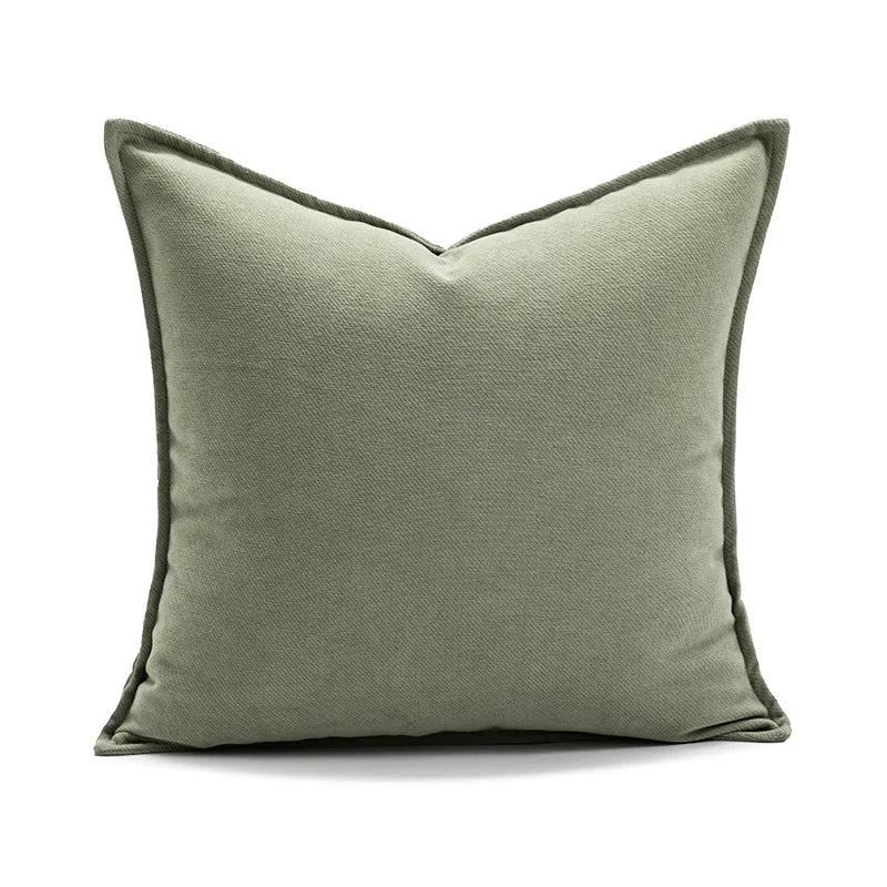 DecorBites™ Ins Wind Matcha Green Sofa Window Float Pillow for Modern Living Room