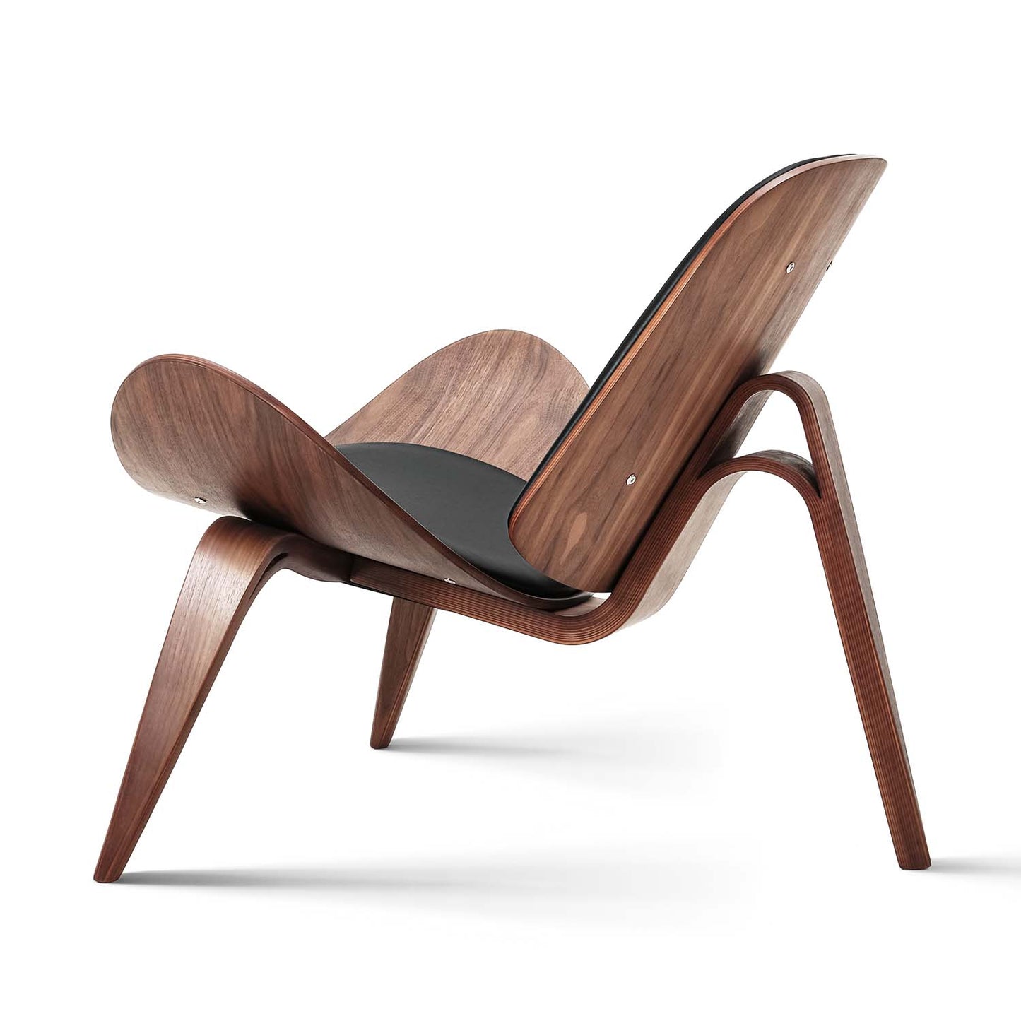 Dagmar - Modern Nordic Wooden Chair Accent Chairs Reading Chair