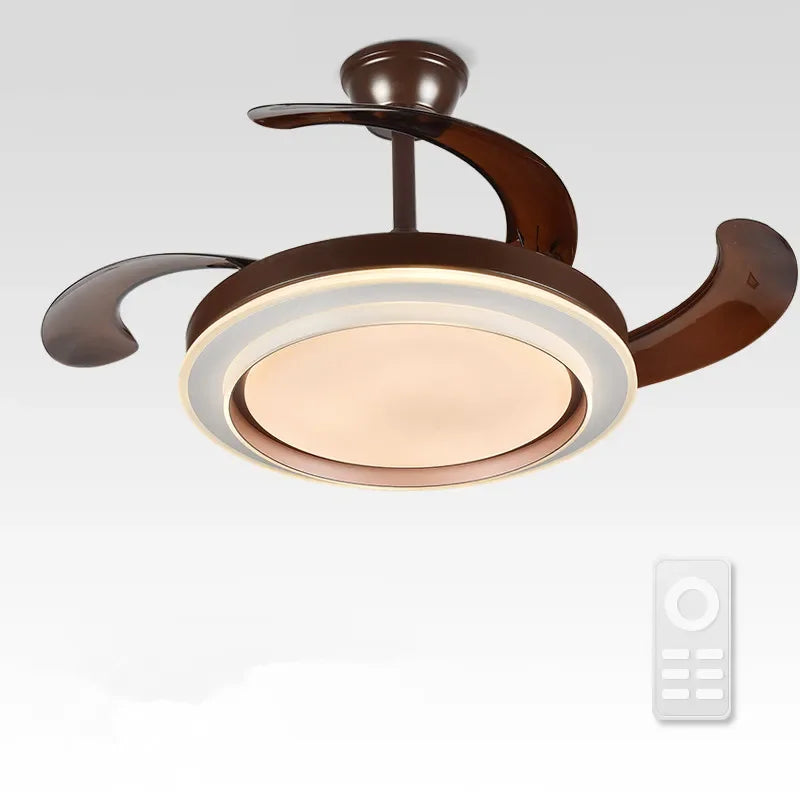 DecorBites™ 42" Ceiling Fan with LED Lights and Remote Control