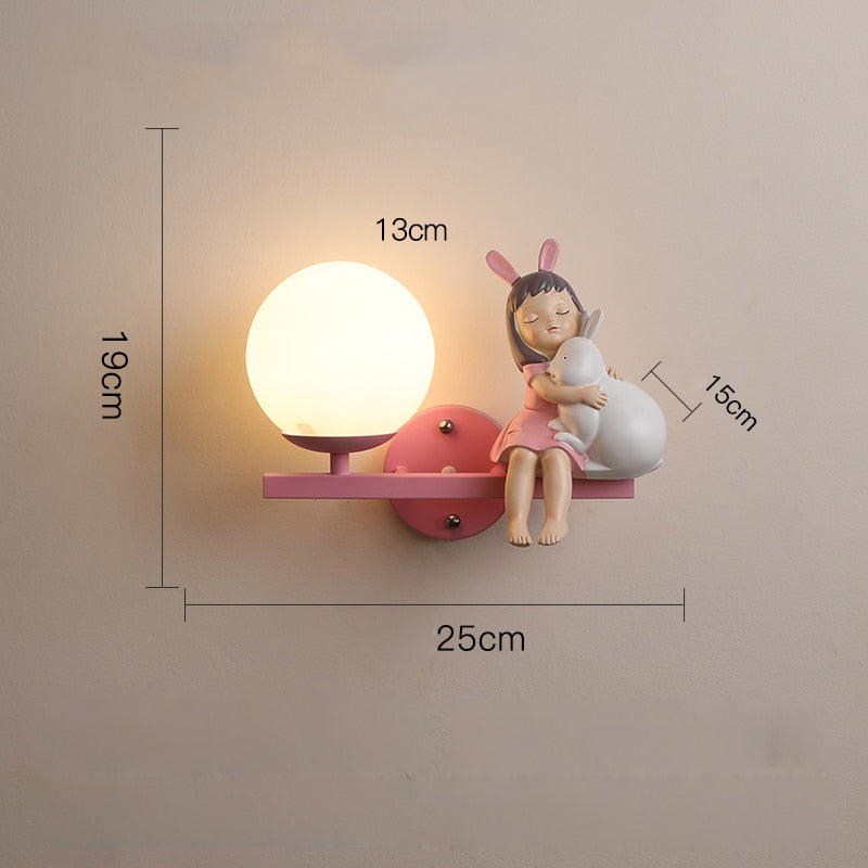 Leevi - Nursery Light Fixture Childrens Lighting