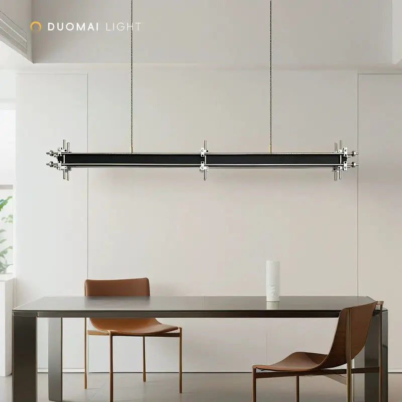 Lámpara colgante de estilo industrial DecorBites™ para cafeterías, oficinas y bares.