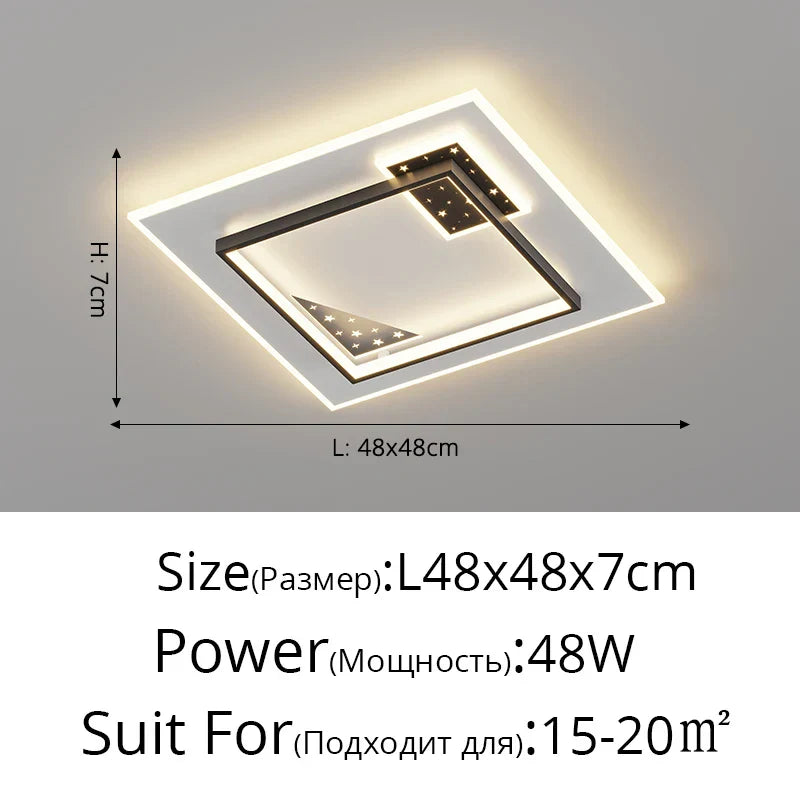 DecorBites™ Living Lamp Chandelier for Dining Room Kitchen Bedroom Home Decoration