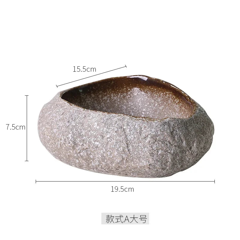 DecorBites™ Ceramic Dessert Sashimi Ice Cream Snack Sushi Plate Dinner Serving Fruit Tray