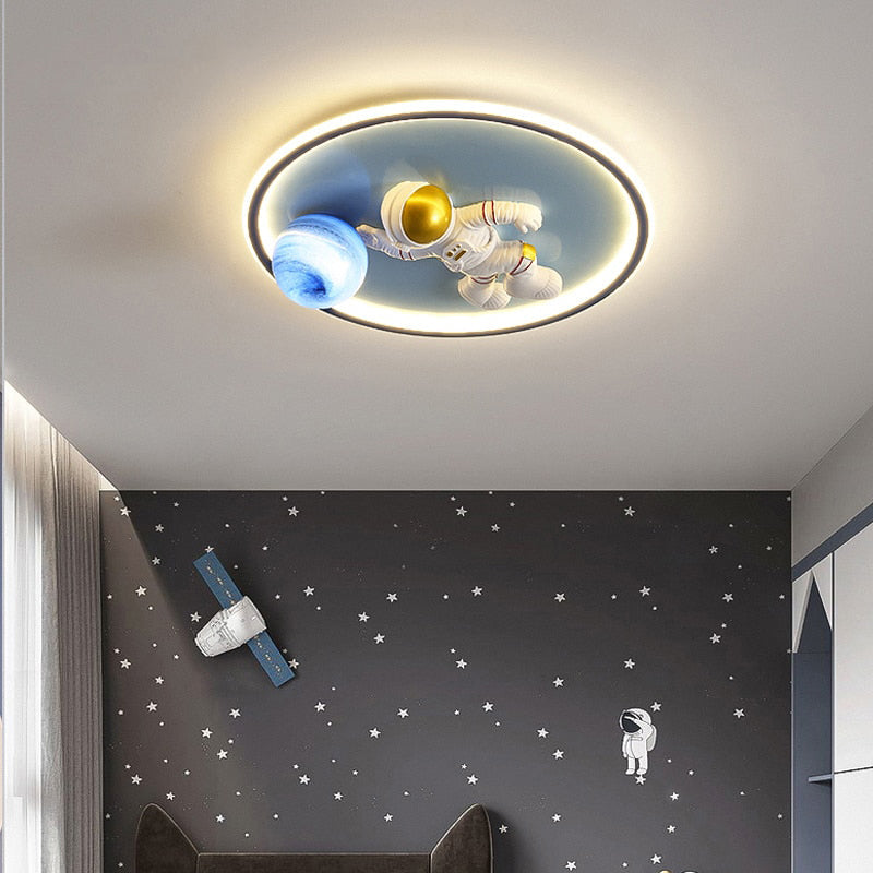 Alpo - Space Flush Mount Light Childrens Lighting