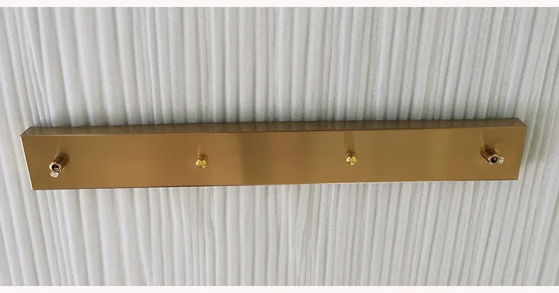 DecorBites™ Ceiling Plate for Pendant Lamp Chandeliers White Black Gold 3 Holes