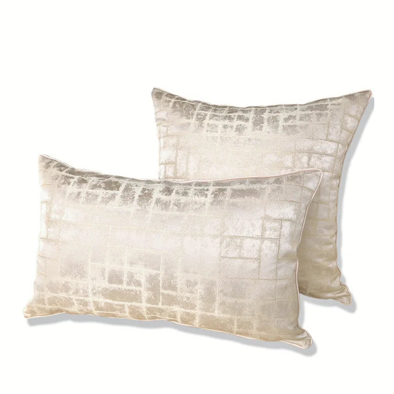 DecorBites™ Jacquard Luxury Cushion Cover Set - Premium Quality Decorative Pillow Case