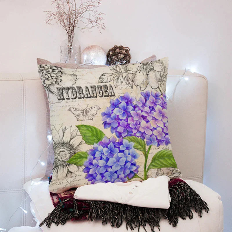 وسادة DecorBites™ بلون الخوخ مقاس 45×45 سم لغرفة المعيشة والأريكة والسرير والكرسي والمكتب