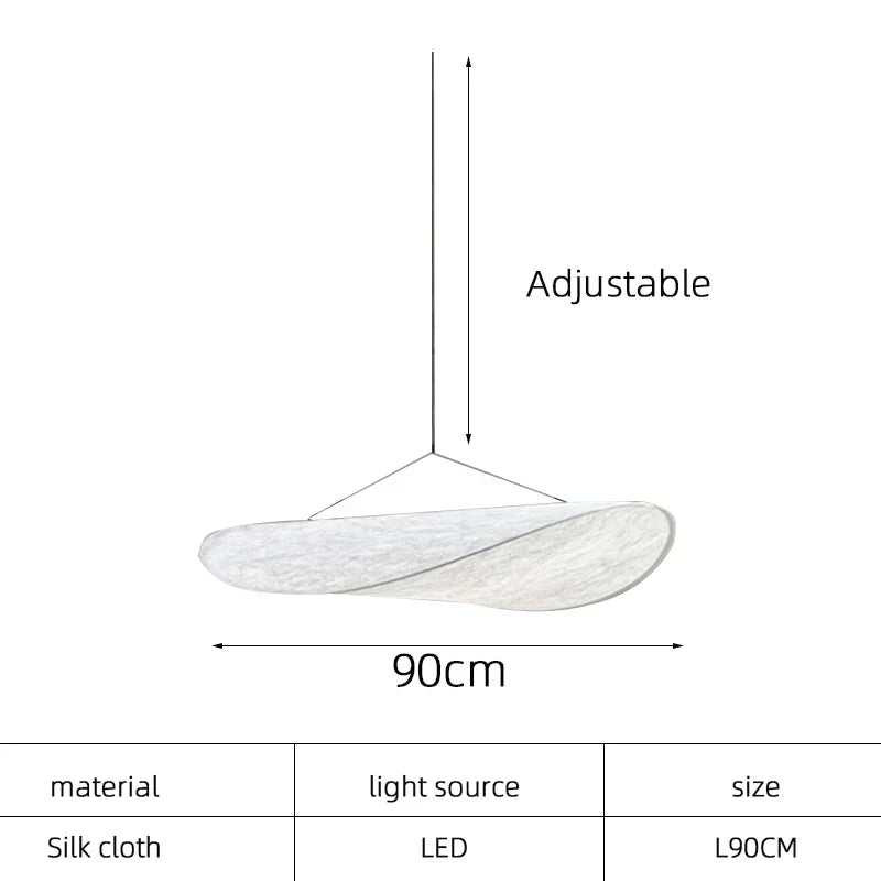 DecorBites™ LED Chandelier: Designer Pendant Lighting for Living Room and Dining Table