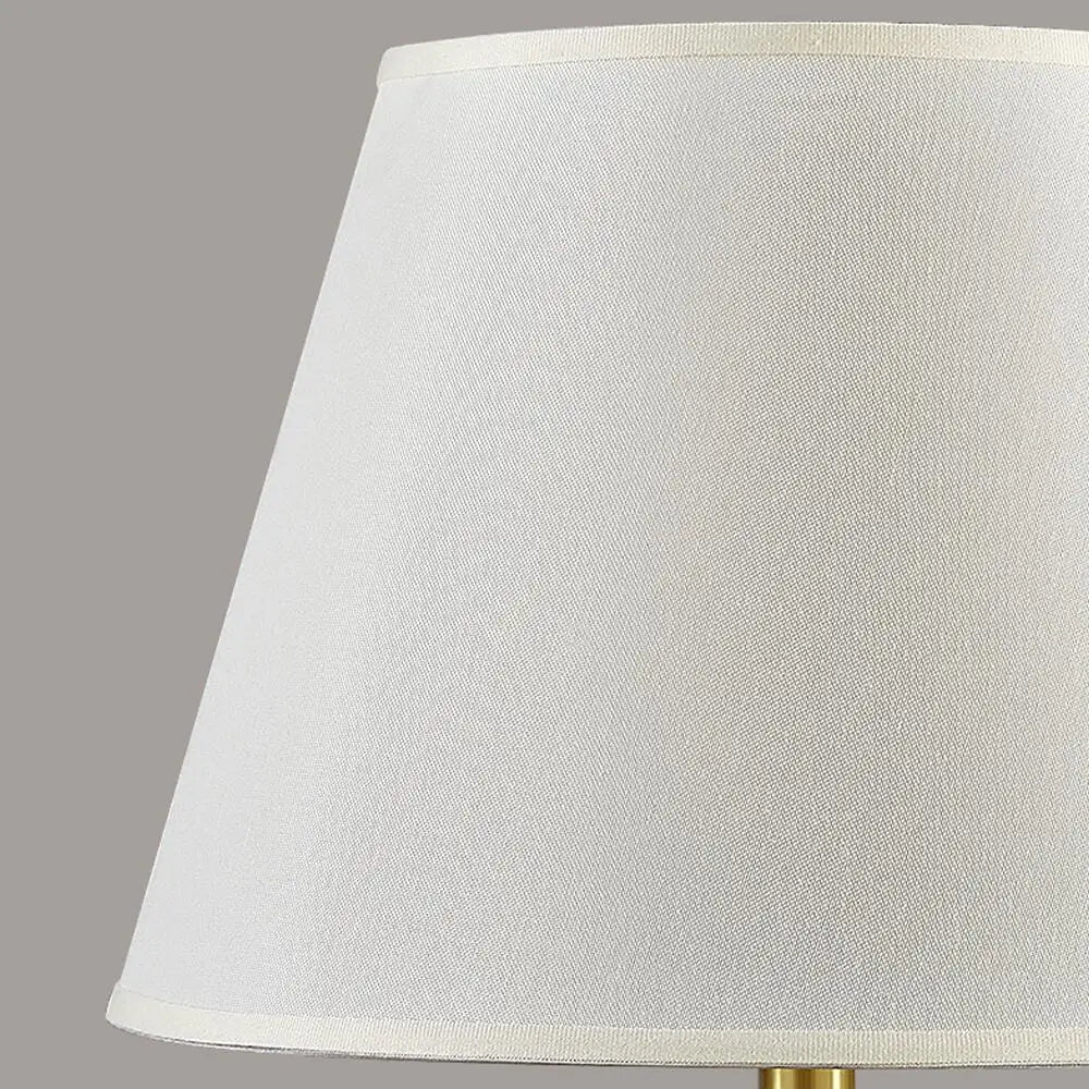 DecorBites™ Dark Blue Ceramic Table Lamp with Remote Control for Bedroom and Living Room