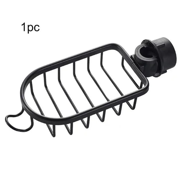 Organizador de ducha ajustable para baño y cocina de DecorBites™