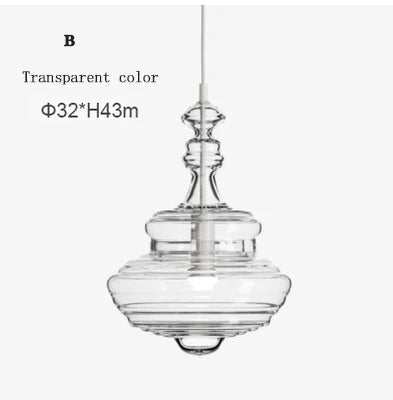 DecorBites™ Glass Chandelier: Modern Art Dining Room & Living Room Decor Lighting