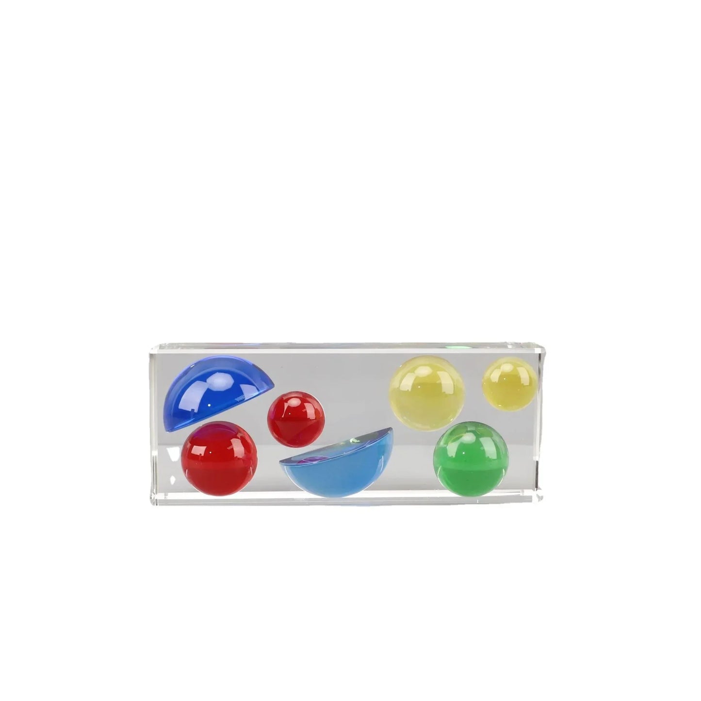 Decorbites™ Kristall-Farbenkugel Halbrunde Ornament - Heimdekoration-Zubehör