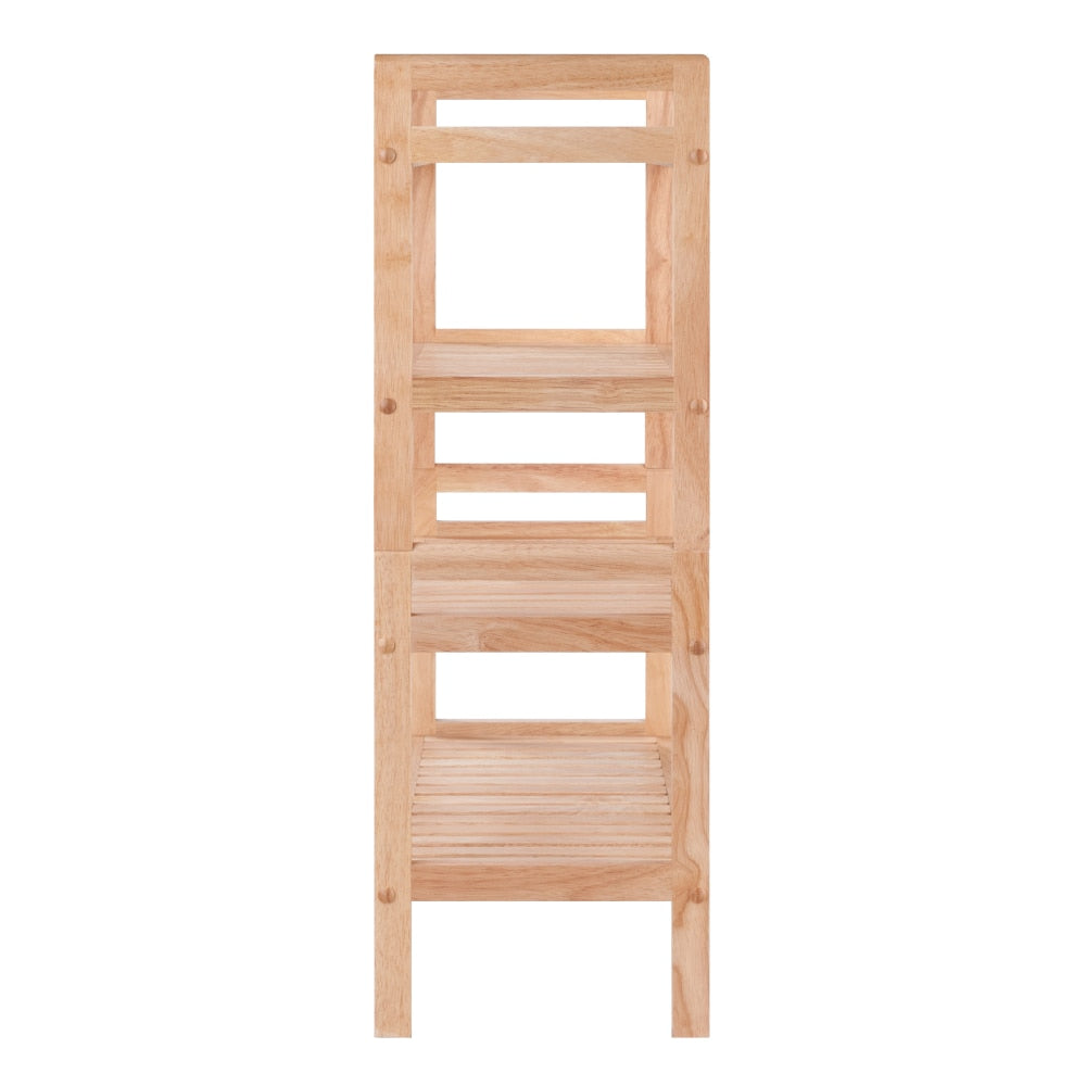 Helge - Wood Stackable Shoe Rack Shoe Cabinet Entryway Shoe Storage Cabinet