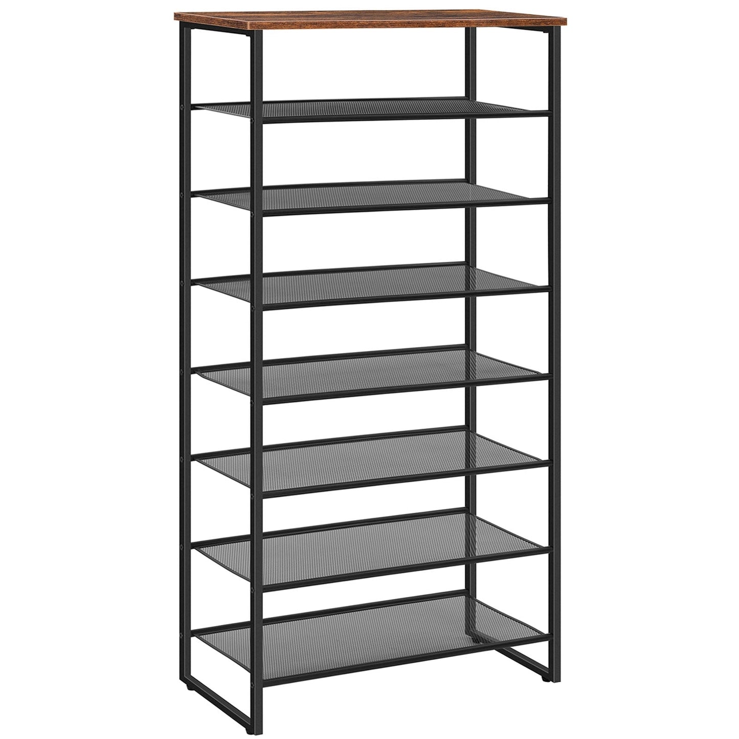 Viveka - Shoe Rack for Entryway Metal Shoe Rack