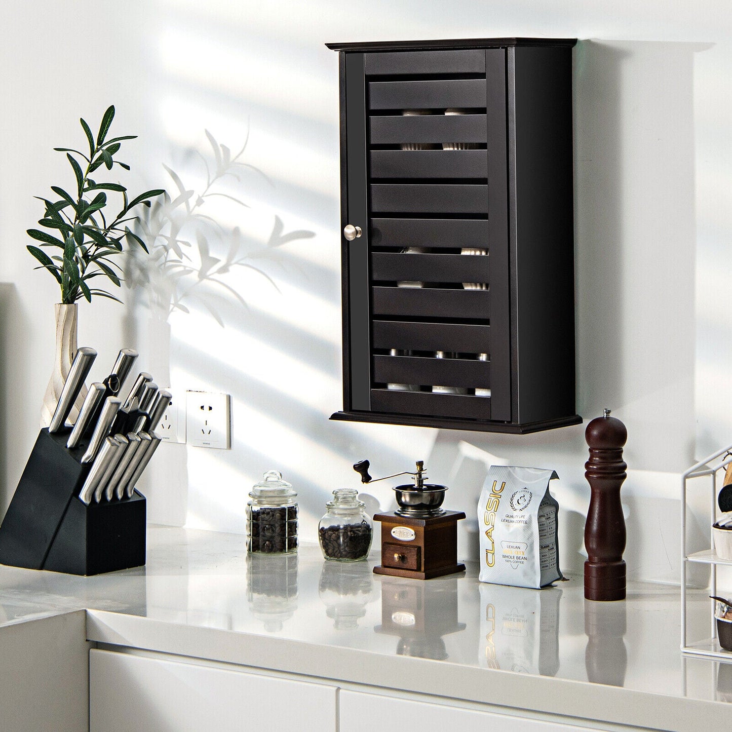 Embla - Wood Kitchen Cabinets Laundry Room Cabinets