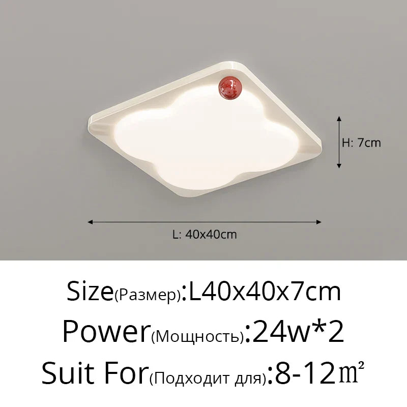 DecorBites™ LED Chandelier Ceiling Light for Bedroom Hallway Dining Room