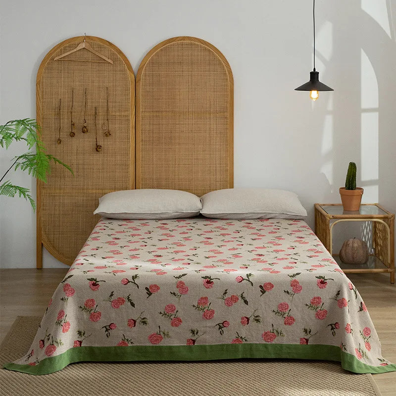 Manta de algodón de lujo DecorBites™ - Calidad superior, 200 x 230 cm / 150 x 200 cm, perfecta para el sofá o la cama